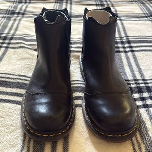 Men’s Doc Martens Steel Toe Leather Chelsea Boot Size 10